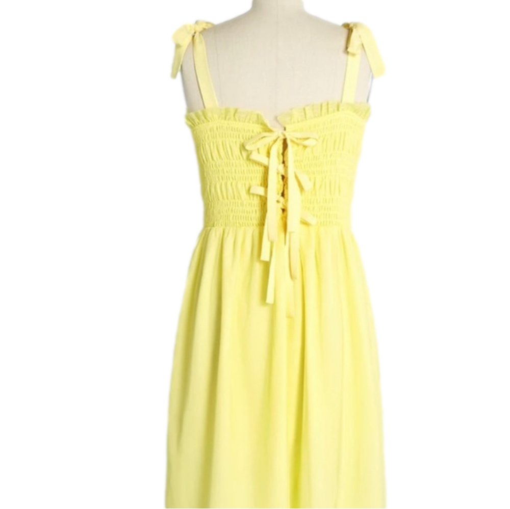 NWOT-ModCloth-Sz L-A Little Ray of Sunshine dress - Picture 1 of 7
